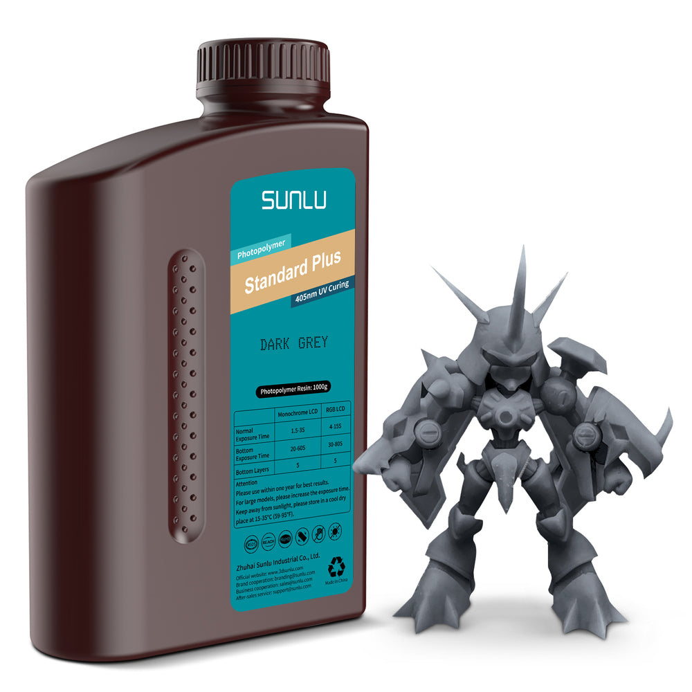 4_Sunlu - Résine Standard 1 kg