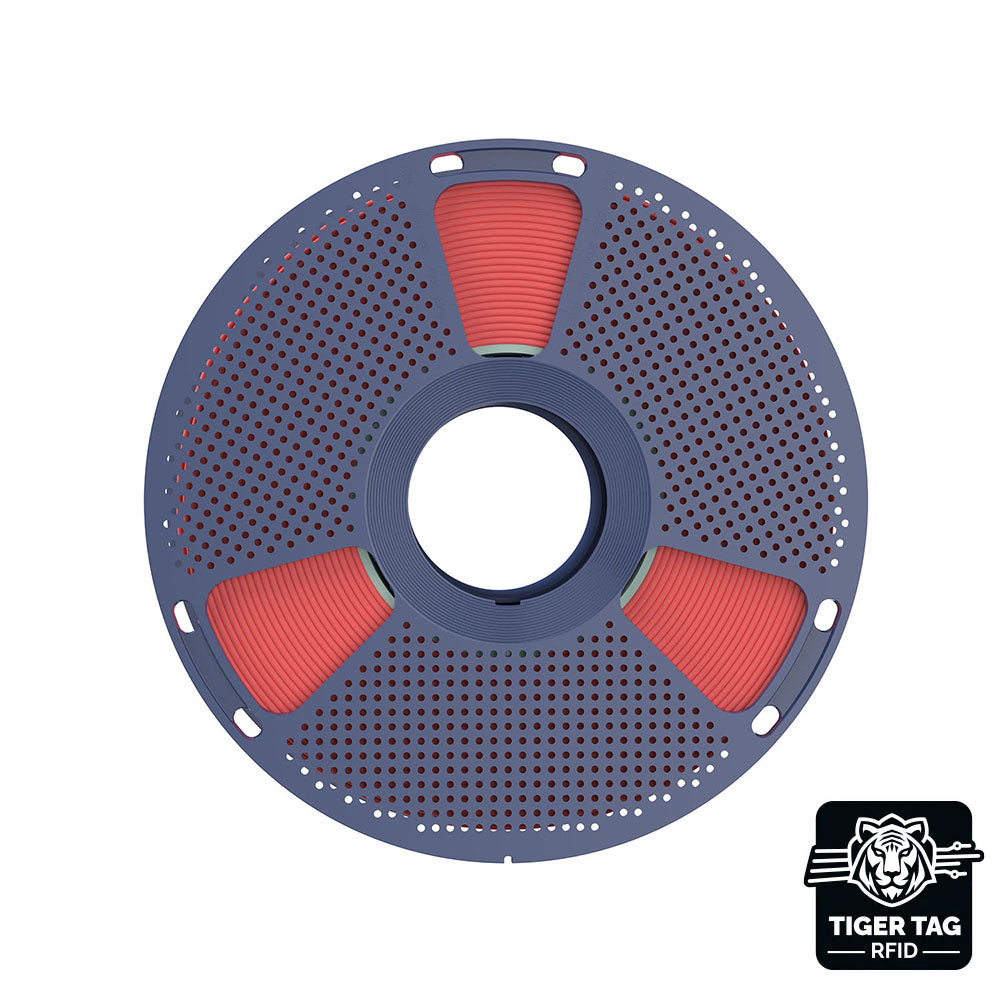 Sunlu - PLA Matte - Rouge (Red) - 1,75 mm - 1 kg avec RFID TigerTag