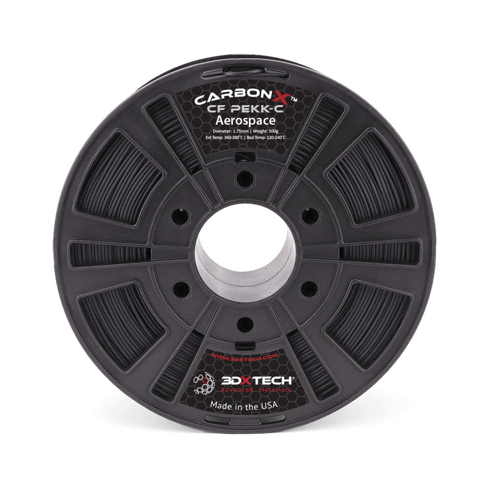 3DXTech - CarbonX CF PEKK-C - Noir (Black) - 1.75 mm - 500 g