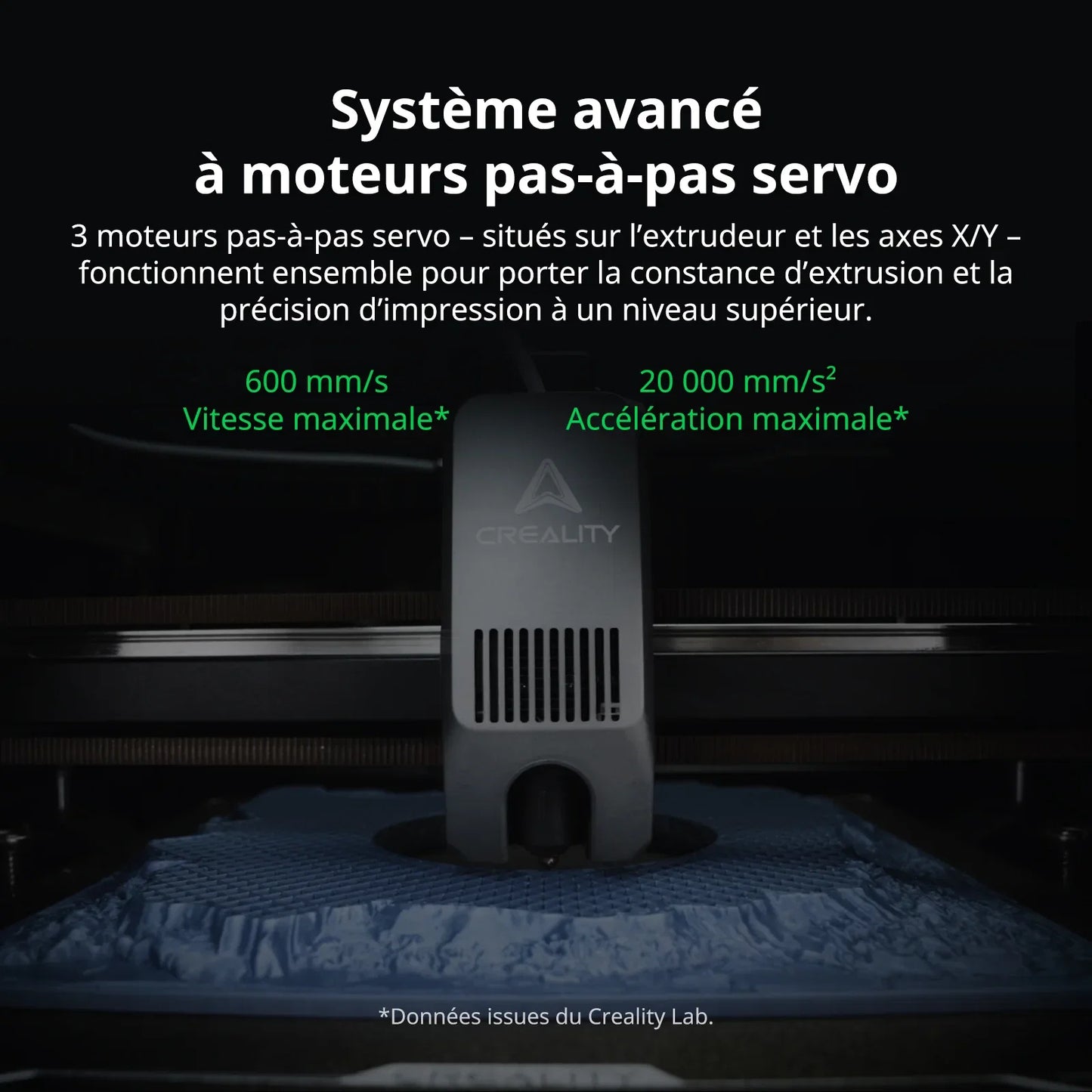 Creality - K2 - Imprimante 3D Fermée Performante