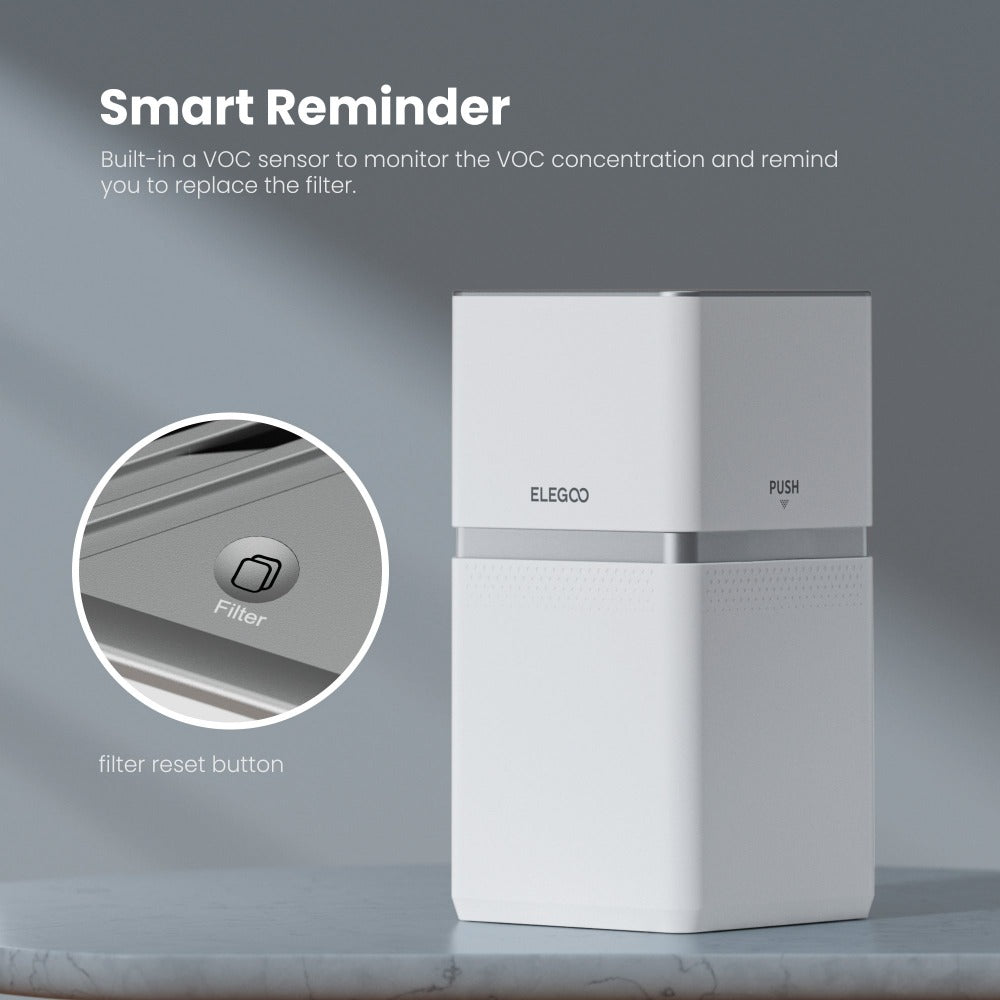 Elegoo-Mars Mate - Purificateur d'Air à Grande Échelle