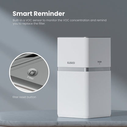 Elegoo-Mars Mate - Purificateur d'Air à Grande Échelle