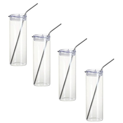 4 Tumblers pour sublimation à personnaliser