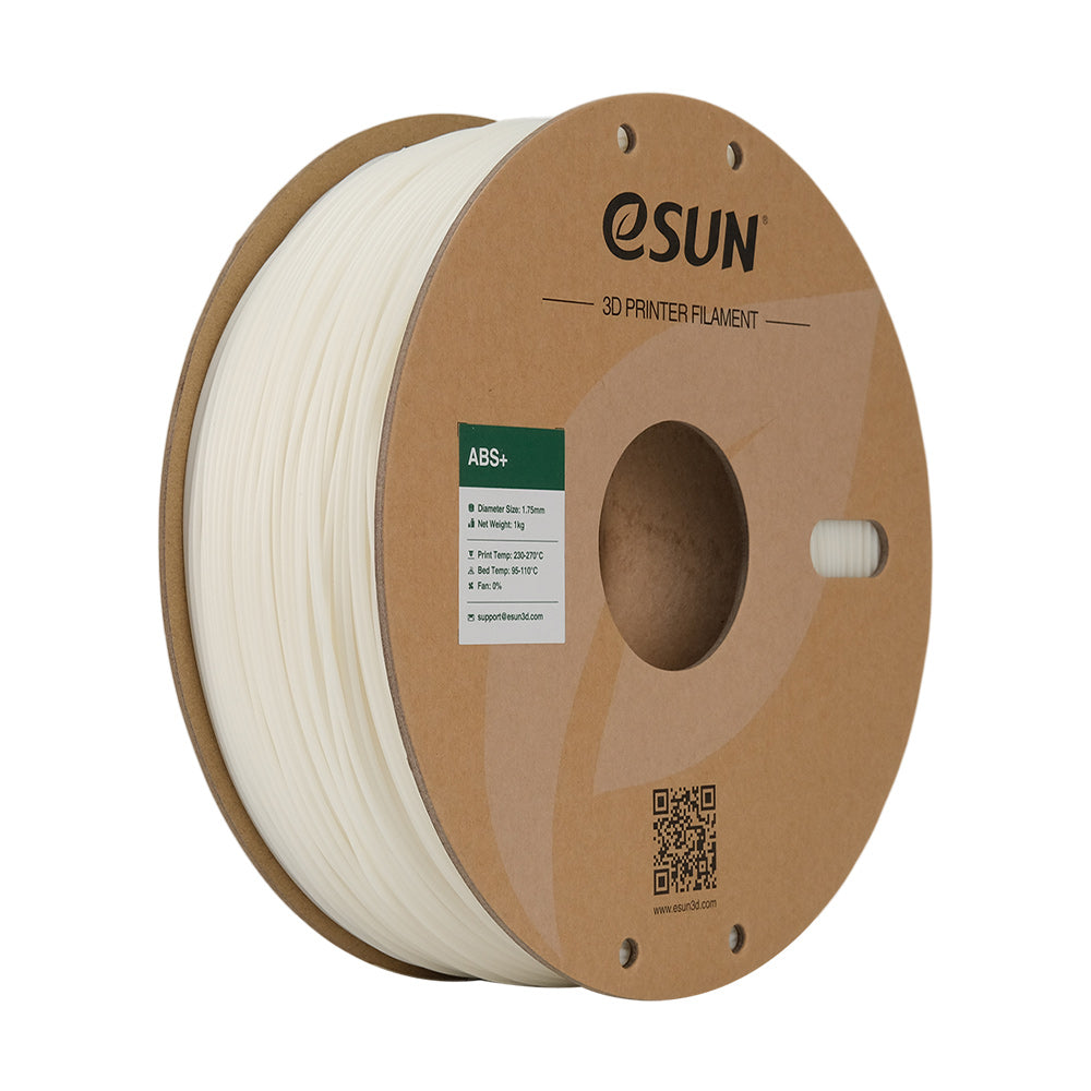 Bobine de ABS+ eSun Natural - 1kg - Spool carton