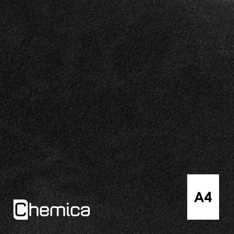 Chemica - Upperflock - Noir (Black) - Feuille 30 cm x 20 cm