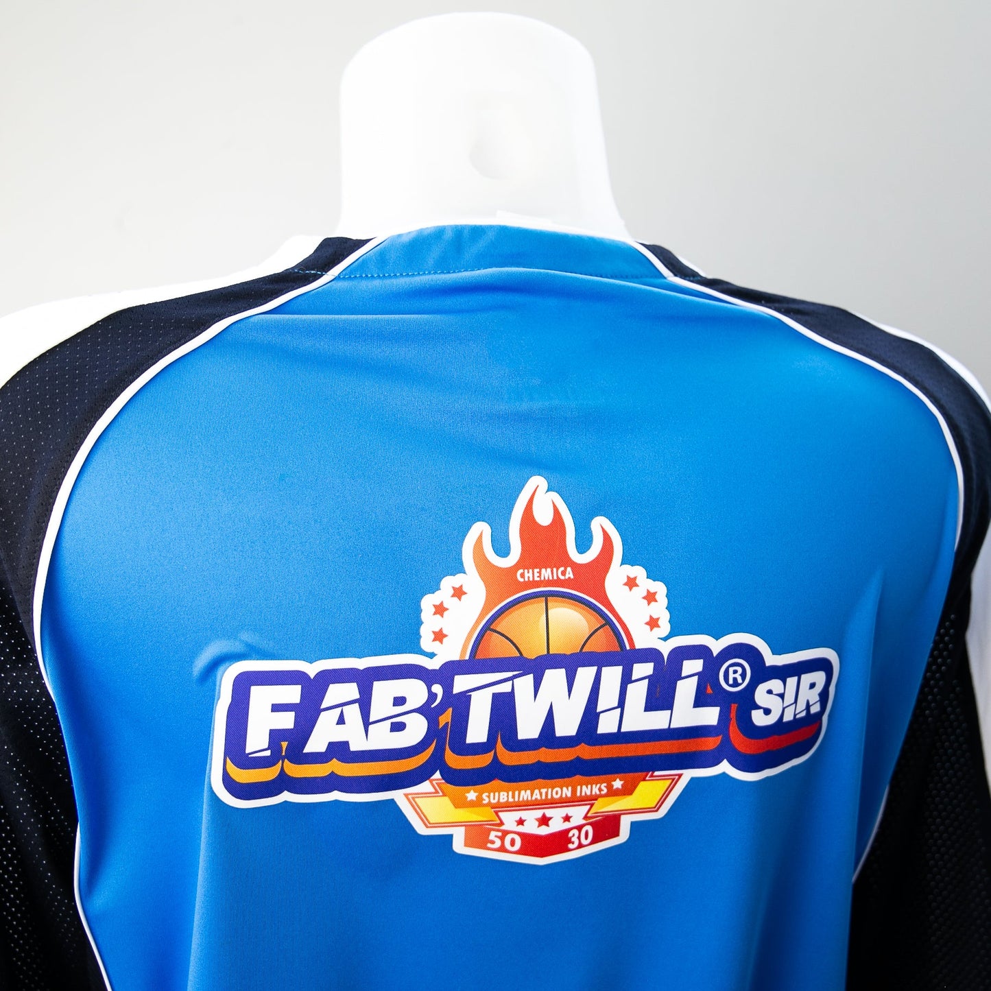 Chemica  - Rouleau Imprimable Fab'Twill SIR par sublimation - 35 cm x 1 m