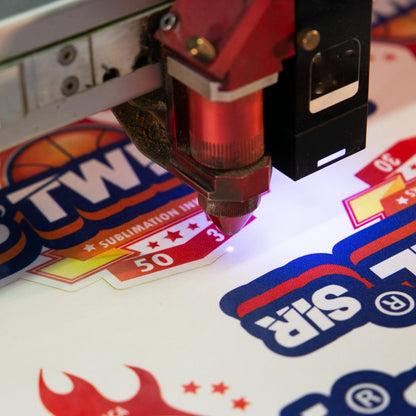 Chemica  - Rouleau Imprimable Fab'Twill SIR par sublimation - 35 cm x 1 m