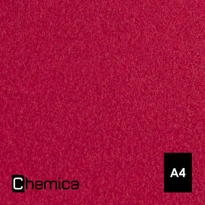 Chemica - Upperflock - Rouge (Red) - Feuille 30 cm x 20 cm