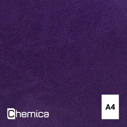 Chemica - Upperflock - Pourpre (Purple) - Feuille 30 cm x 20 cm