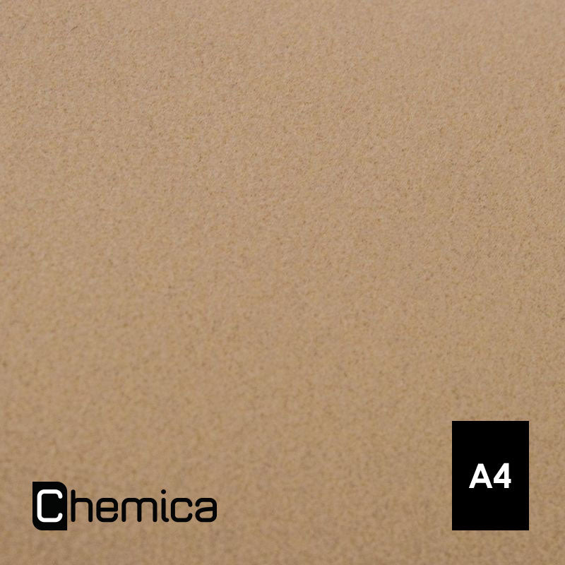 Chemica - Upperflock - Beige - Feuille 30 cm x 20 cm