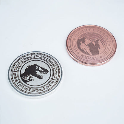 Creality - Pièces Commémoratives Vierges à 3 Couleurs (3-Color Blank Commemorative Coins) - 6 pcs