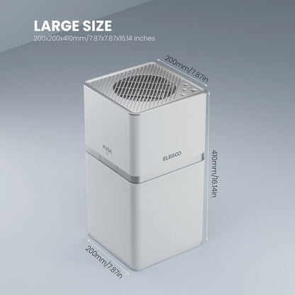 Elegoo - Mars Mate Purificateur d'Air pour Série Saturn/Mars/Jupiter
