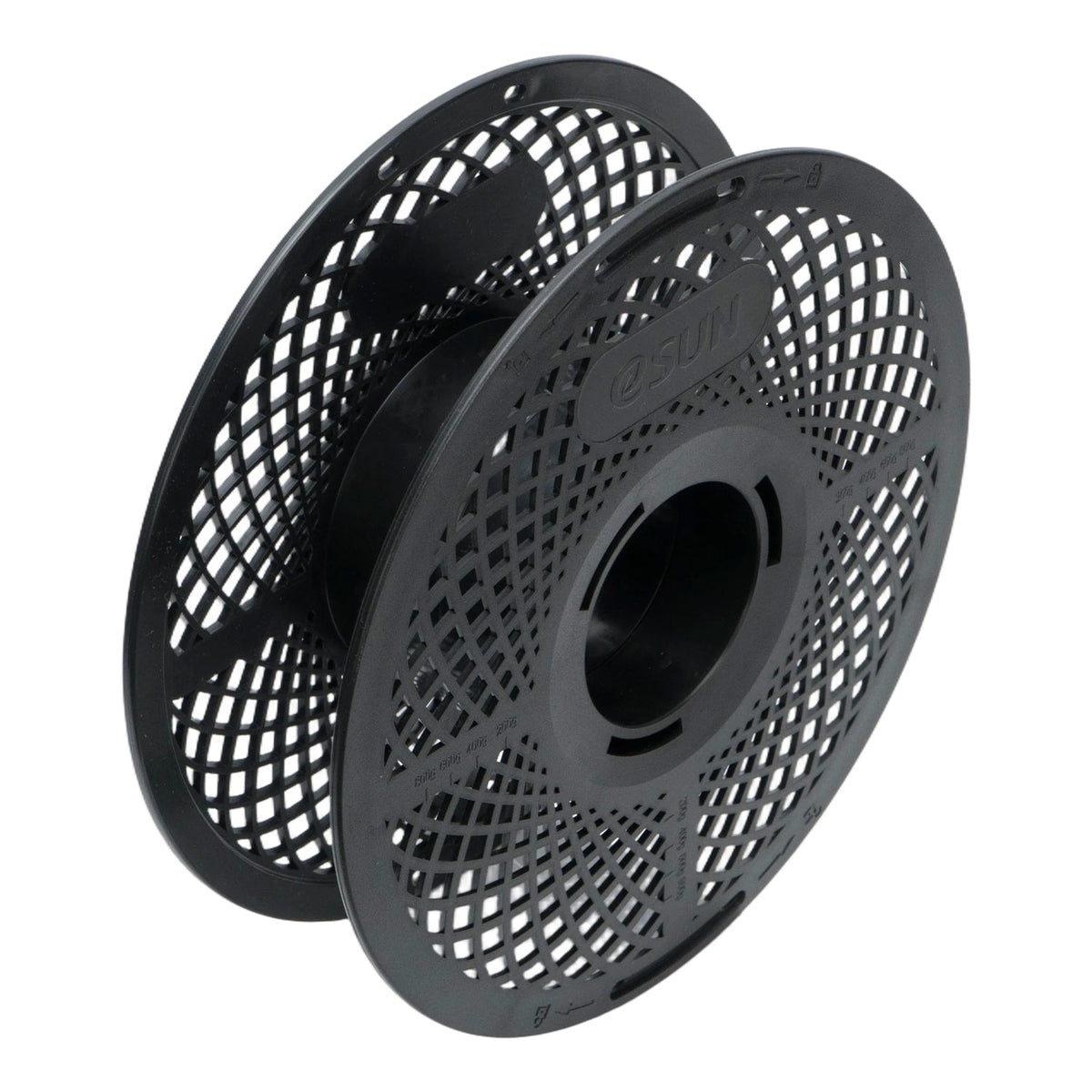 eSun - Lot de 10 eSpool+ 2.0 Noire - MasterSpool Bobine Réutilisable (Reusable Spool) ♻️ Consignées