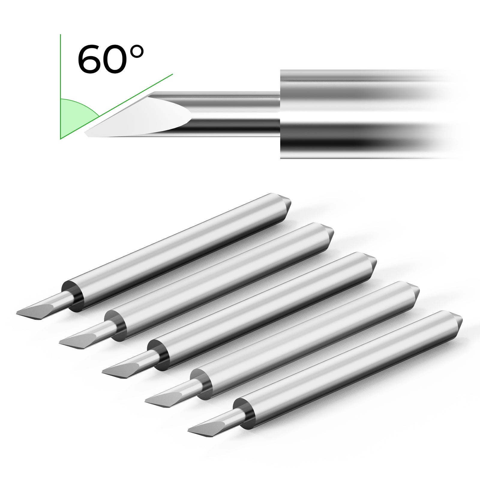 xTool - M1 - 5 Lames de Remplacement