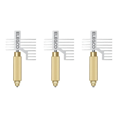 Elegoo - CC/CC2 - Kit de Têtes d'Impression (Hotends Kit) - Taille Multiples - 3 pcs