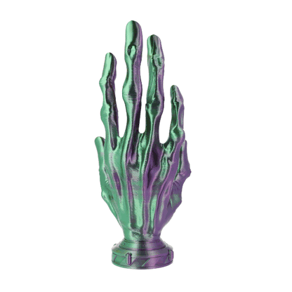 Rosa3D - PLA Magic Silk - Cameleon (Orange-Violet-Green) - 1,75 mm - 1 kg Refill avec RFID TigerTag