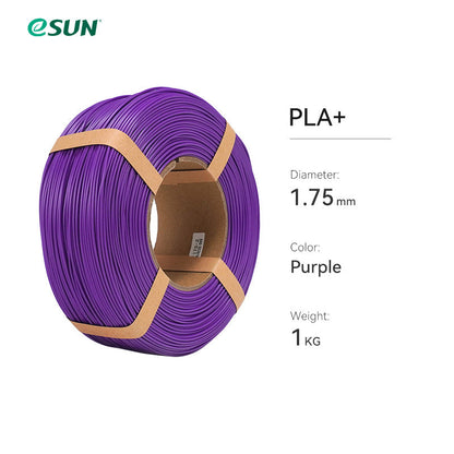 eSun - PLA+ - Violet (Purple) - 1,75 mm - 1 kg Refill