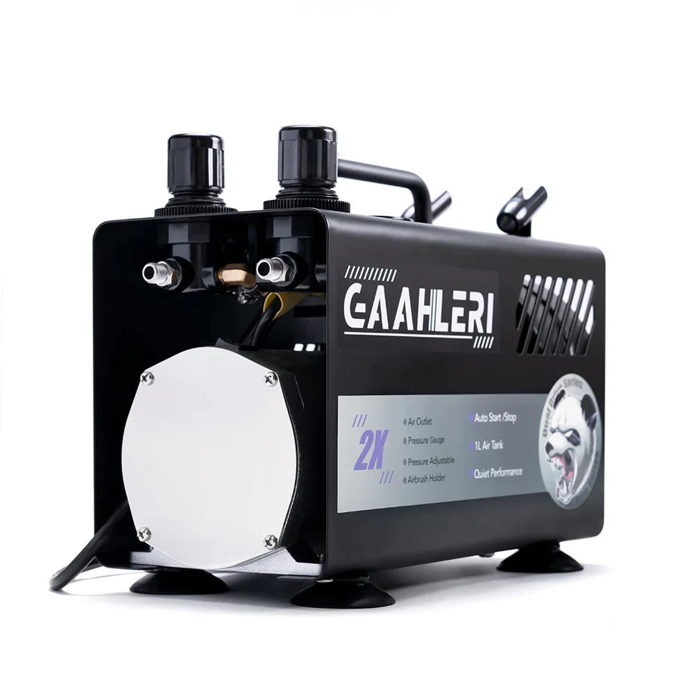 Gaahleri - GT-918 - Compresseur d'Air pour Aérographe (Air Compressor)
