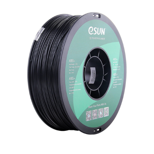 Bobine de ABS+ eSun Black - 1kg - Spool plastique