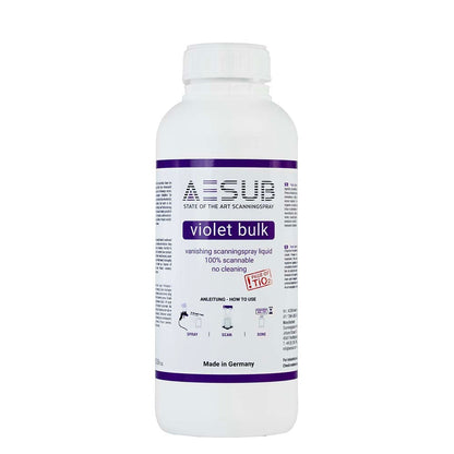 AESUB - Liquide matifiant 1 L pour scanners 3D - Violet