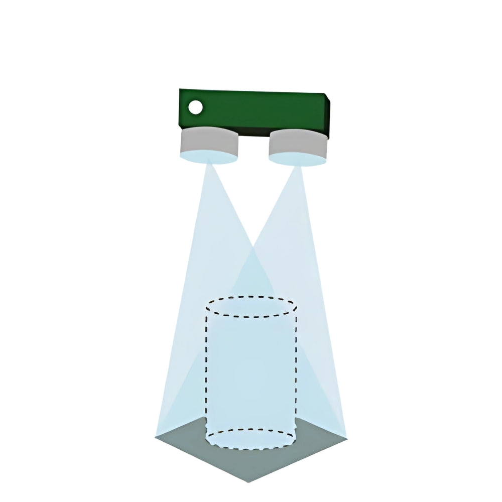 AESUB - Liquide matifiant 1 L pour scanners 3D - Violet