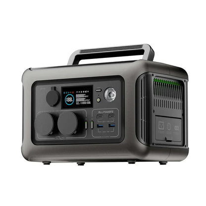 ALLPOWERS - R600 - Station électrique portable - 600W 299Wh