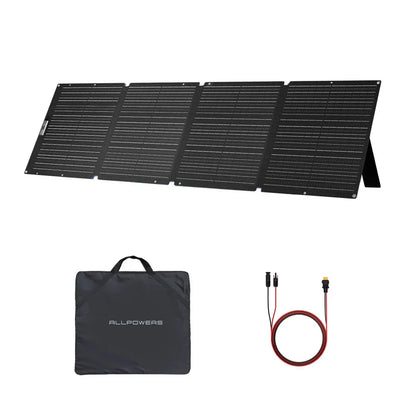 ALLPOWERS -  SE200 - Panneau Solaire Portable - 200W