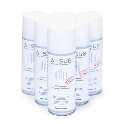 Pack Expert Scanner Otter + ScanBridge + Trépied et plateau tournant + Aesub spray matifiant blanc x