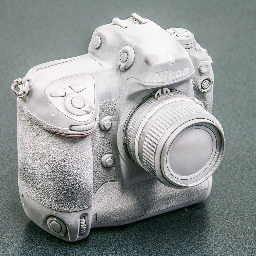 AESUB - Spray Matifiant 400 ml pour scanners 3D - Bleu