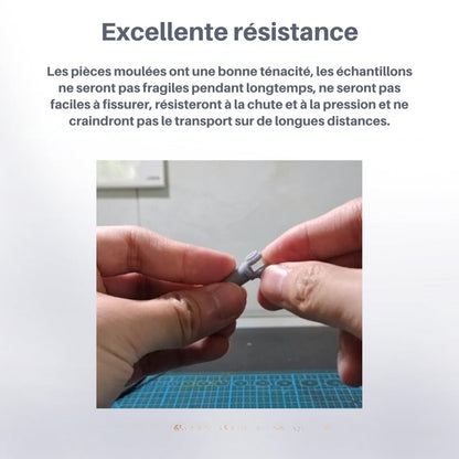 Antinsky - Standard Tough Resin - Gris (Gray) - 1 kg