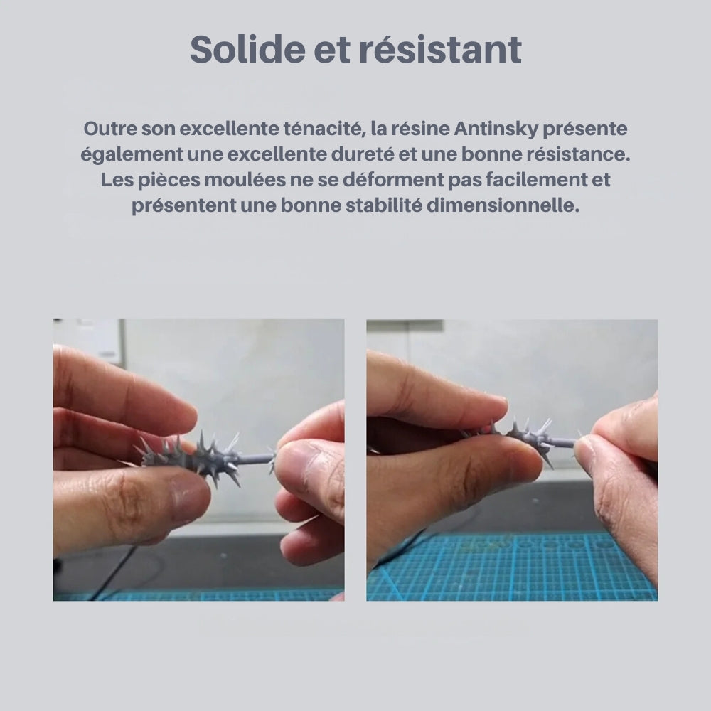 Antinsky - Standard Tough Resin - Gris (Gray) - 1 kg