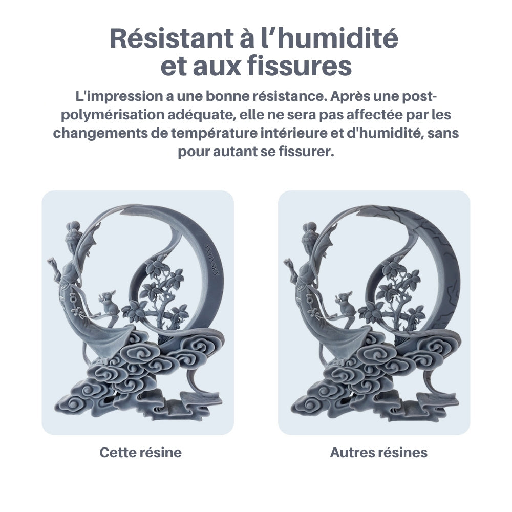 Antinsky - Washable Rigid Resin - Gris (Gray) - 1 kg