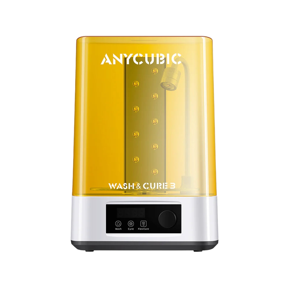 Anycubic - Wash & Cure 3 - Ensemble Station Lavage et Durcissement