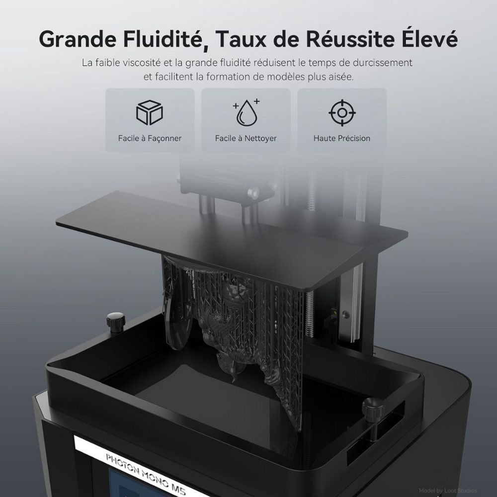 Anycubic - ABS-Like Resin Pro 2 - Noir (Black) - 1 kg