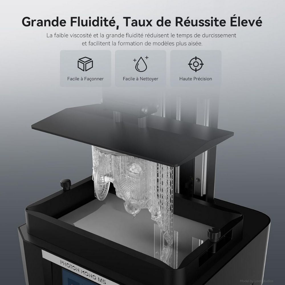 Anycubic - ABS-Like Resin Pro 2 - Transparent (Clear) - 1 kg