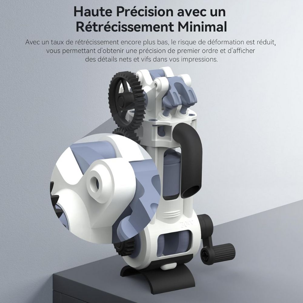 Anycubic - ABS-Like Resin Pro 2 - Transparent (Clear) - 1 kg