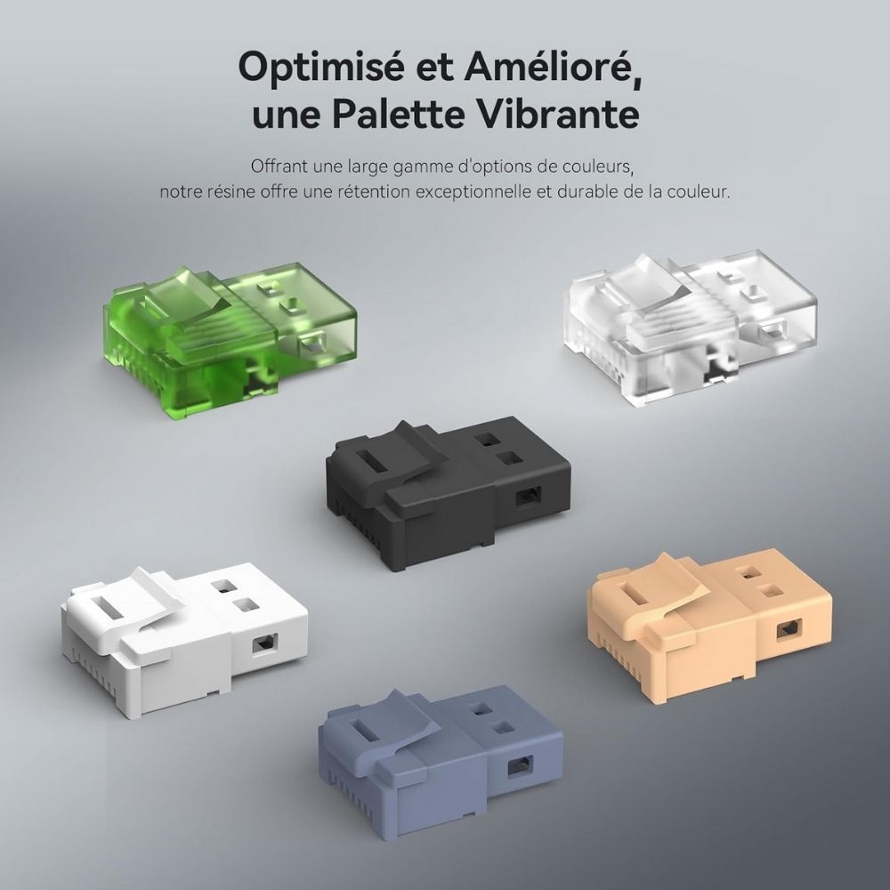 Anycubic - ABS-Like Resin Pro 2 - Transparent (Clear) - 1 kg