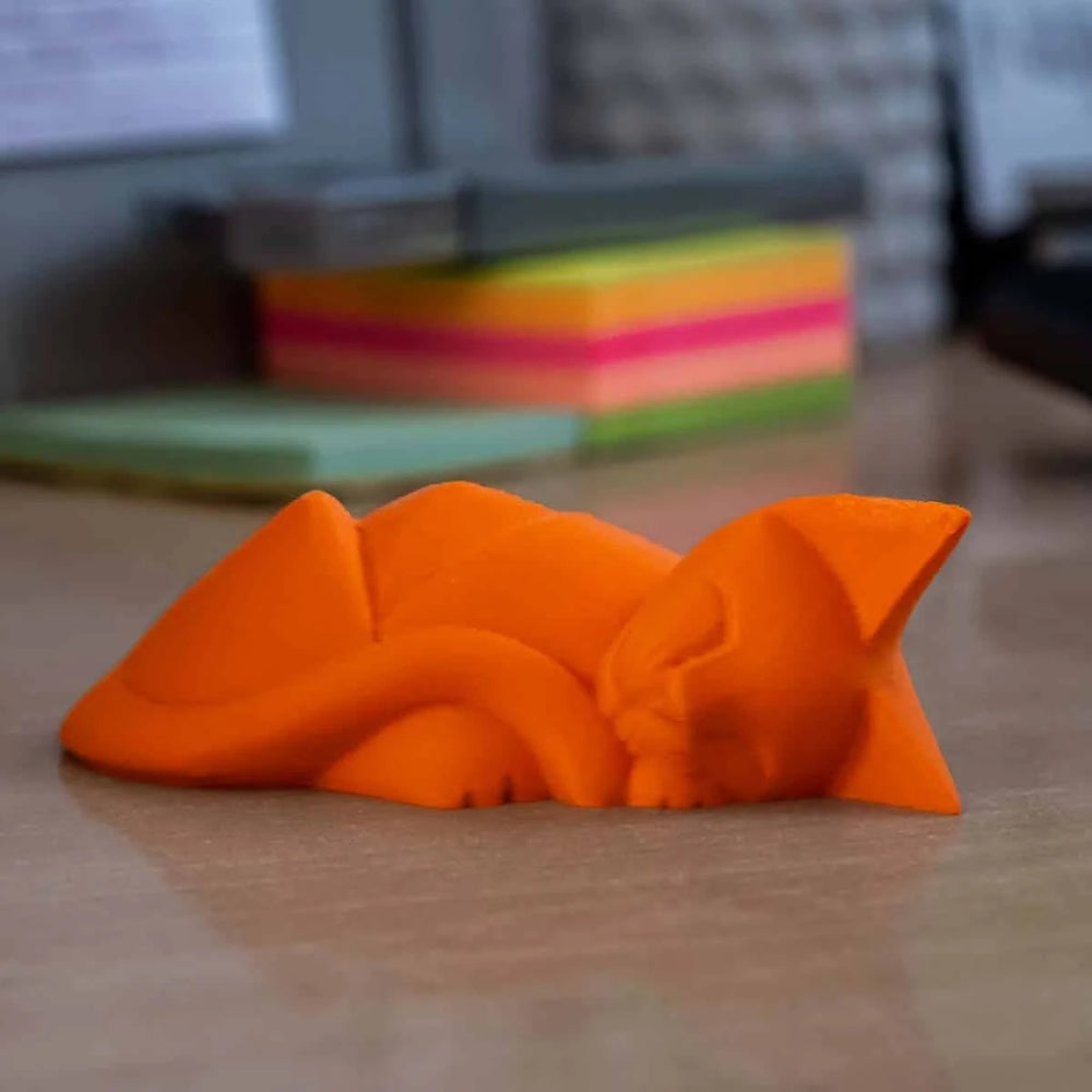 AzureFilm - PLA - Orange - 1,75 mm - 1 kg Refill