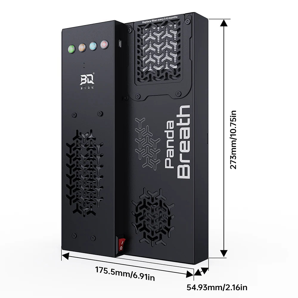 Pack BIQU - Panda Breath V1 + 2 Filtres (Panda Breath + Panda Breath Filter Pack)