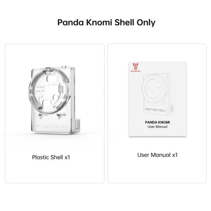 BIQU - Panda Knomi - Coque Seule