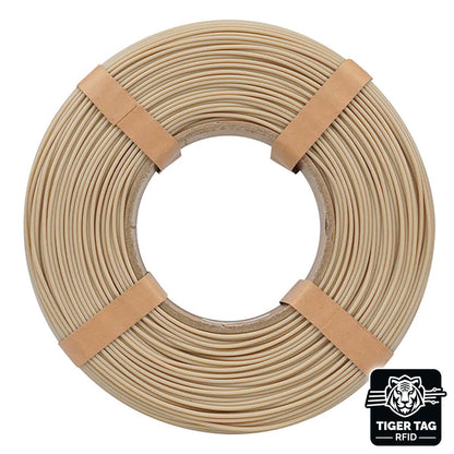 eSun - PLA+ - Blanc Os (Bone White) - 1,75 mm - 1 kg Refill RFID TigerTag