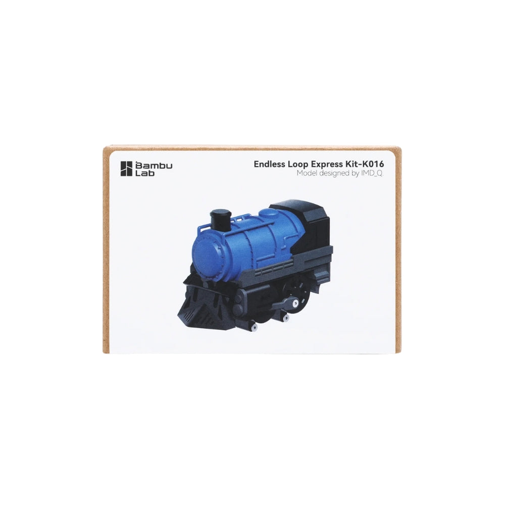 Bambu Lab - Kit pour Fabriquer une Boucle Continue avec Train (Endless Loop Express)