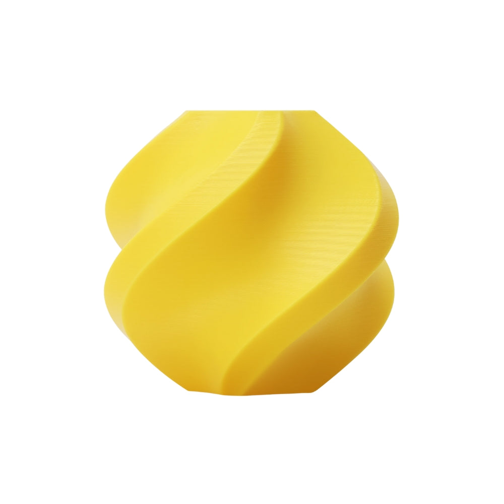 Bambu Lab - PETG HF - Jaune (Yellow) - 1,75 mm - 1kg