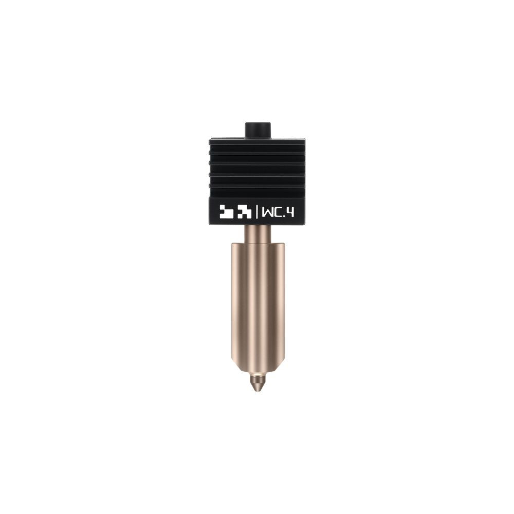 Bambu Lab - Série H2 et P2 - Tête d'Extrusion avec Buse 0,4 mm en Carbure de Tungstène (Hotend with 0.4 mm Tungsten Carbide Nozzle)
