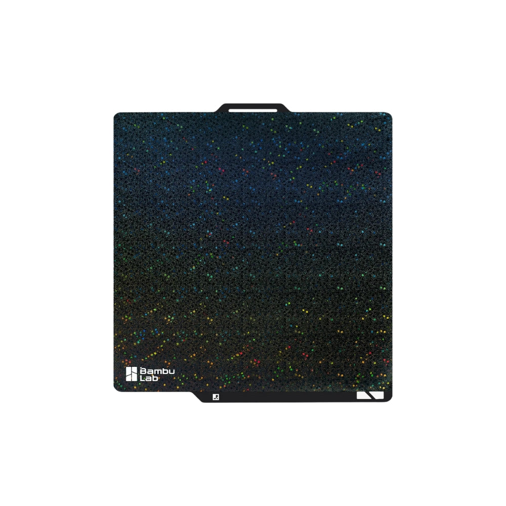 Bambu Lab - Série X1/Série P1/A1 - Feuille d'effet 3D Galaxie (Galaxy Surface Sheet)