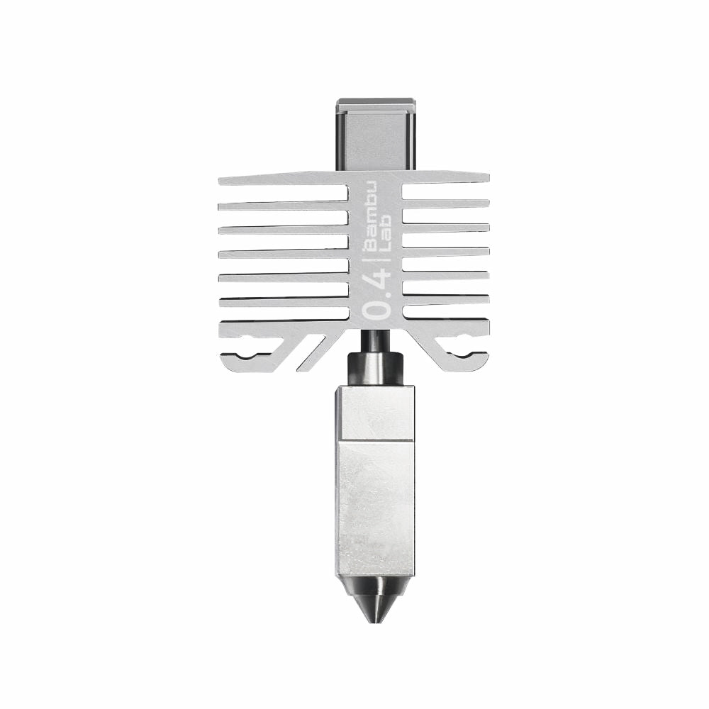 Tête d'Extrusion avec Buse Acier 0,4 mm