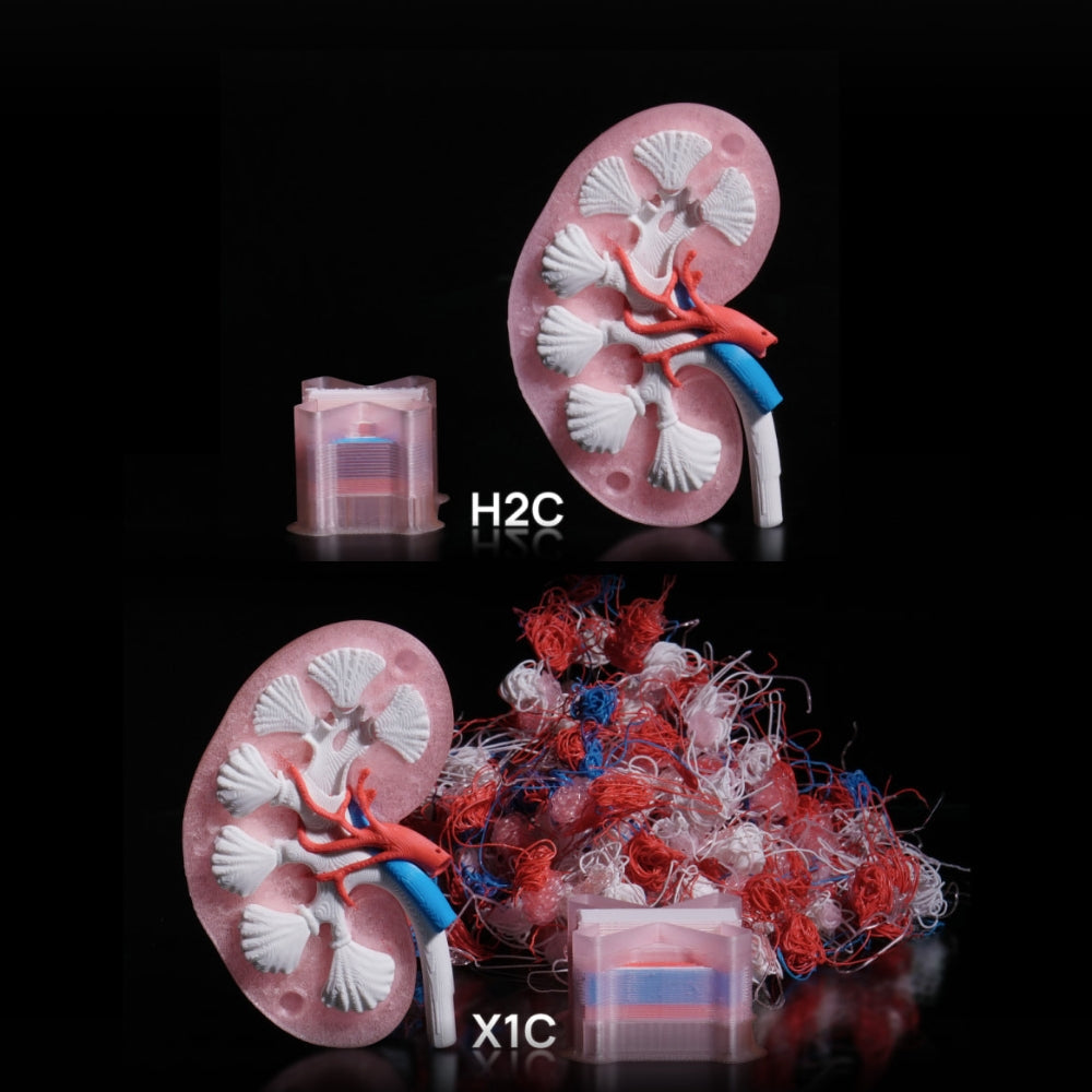 Bambu Lab - H2C AMS Combo - Vortek Utility Bundle