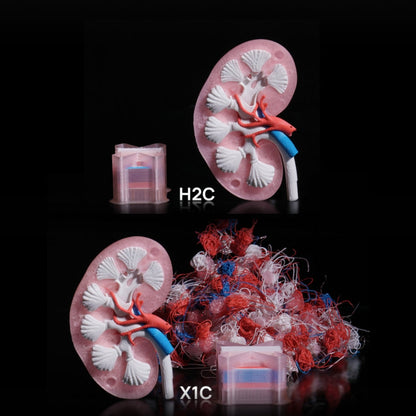 Bambu Lab - H2C AMS Combo - Vortek Utility Bundle