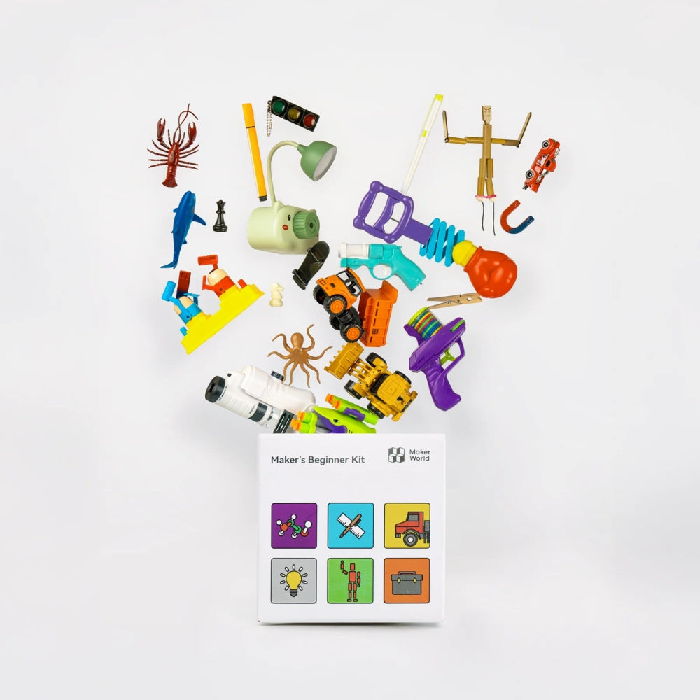Bambu Lab - Kit du Maker Débutant (Maker's Beginner Kit)