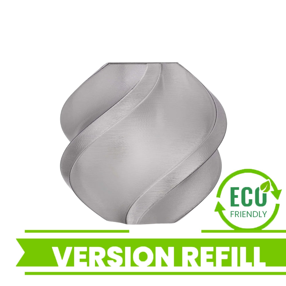 Bambu Lab - PETG Translucent - Gris (Gray) - 1,75 mm - 1 kg Refill
